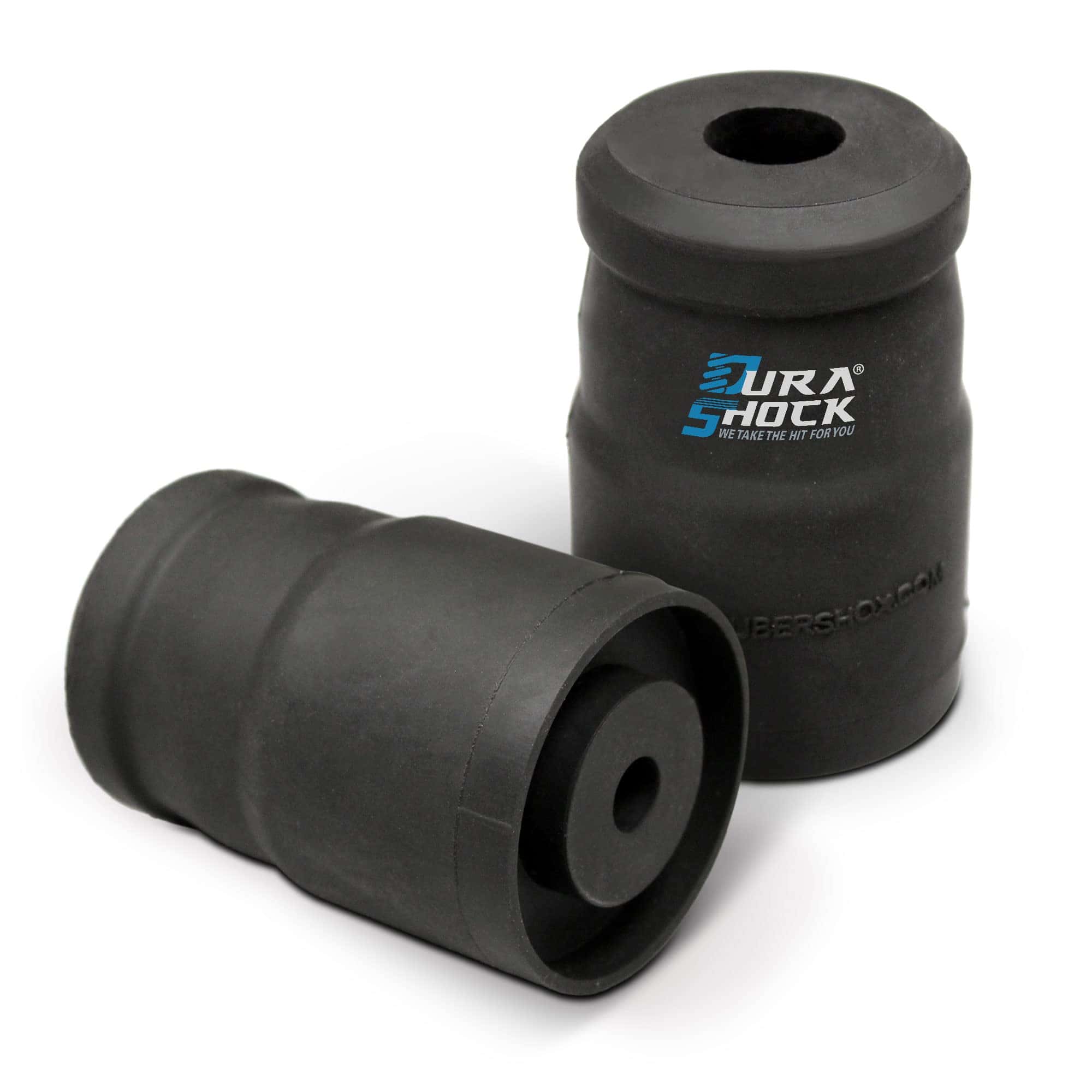 Topes de goma mini universales modulares DuraSHOCK para