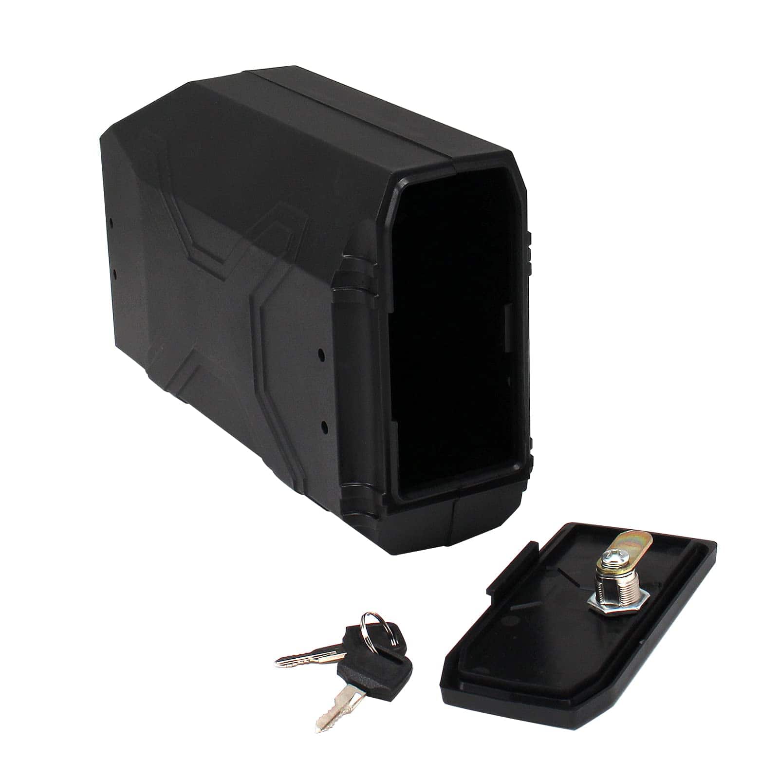 GIDIBII Caja de Herramientas para Motocicleta, Caja Lateral - Imagen 4