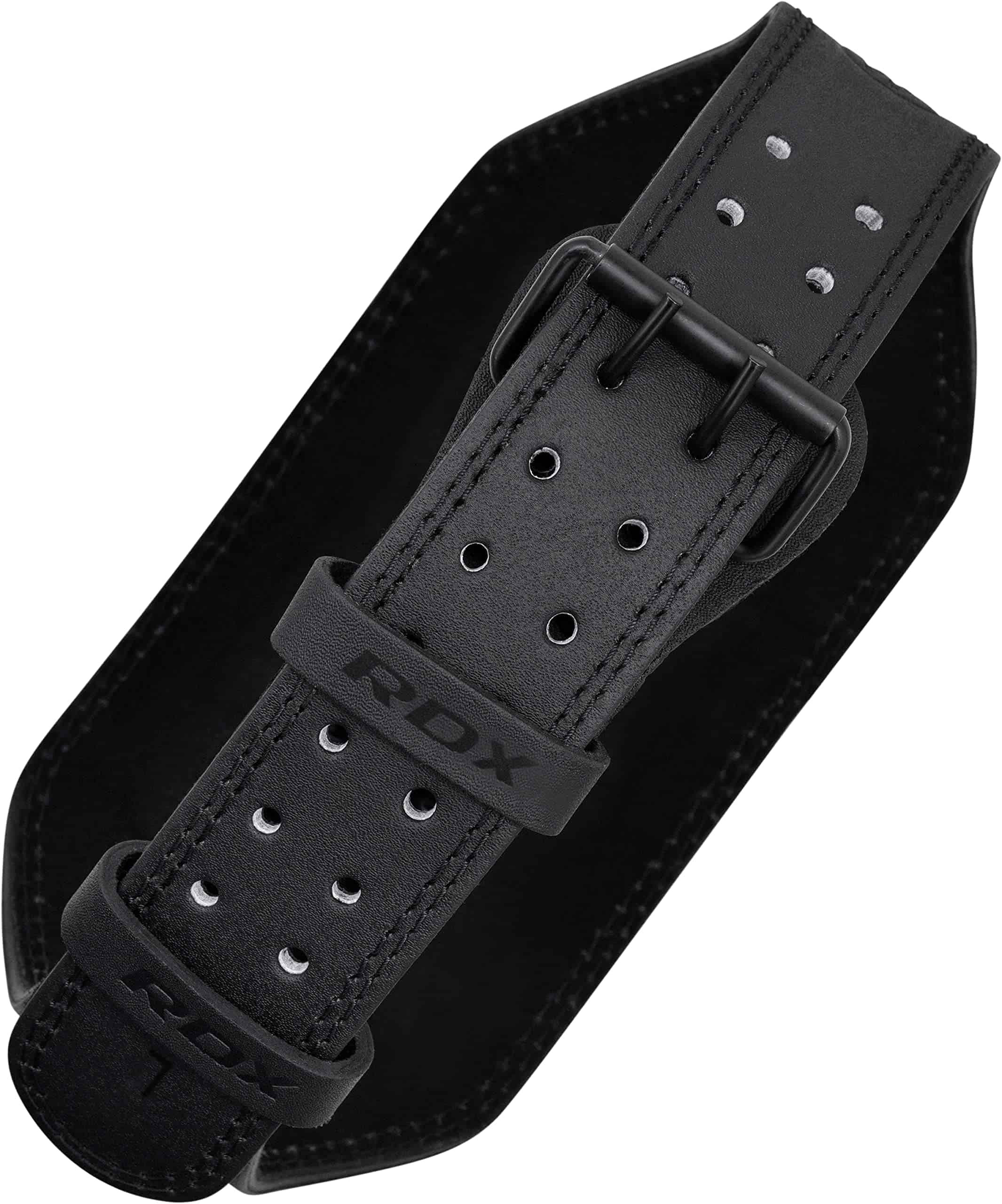 Cinturón de Levantamiento de Pesas de Cuero de Vaca para - Imagen 9