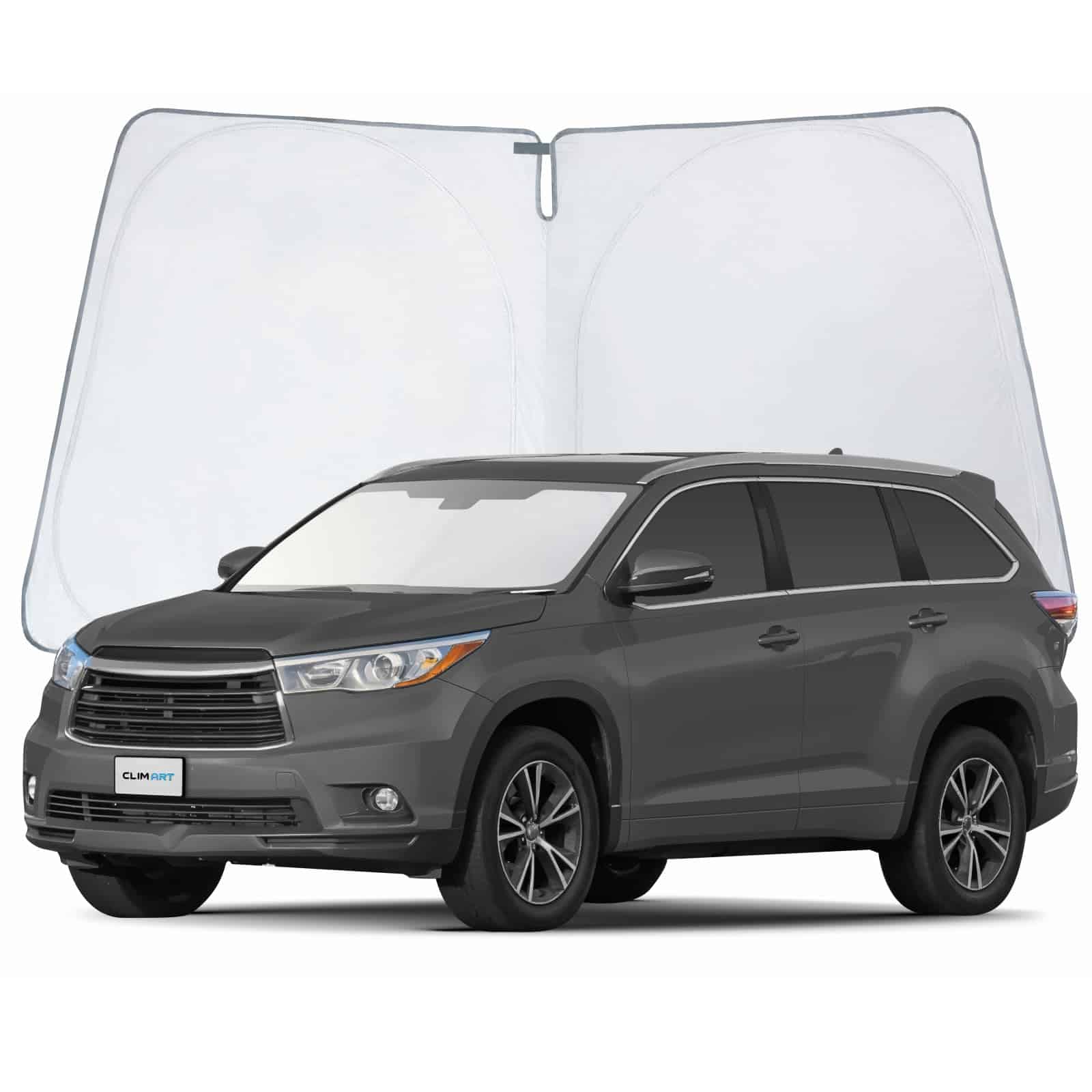 CLIM ART Protector de Parabrisas para Toyota Highlander
