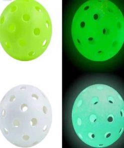 Pelotas de Pickleball Luminosas JAMGEL, para Exteriores e