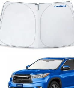 Cubierta para parabrisas plegable Goodyear para Toyota