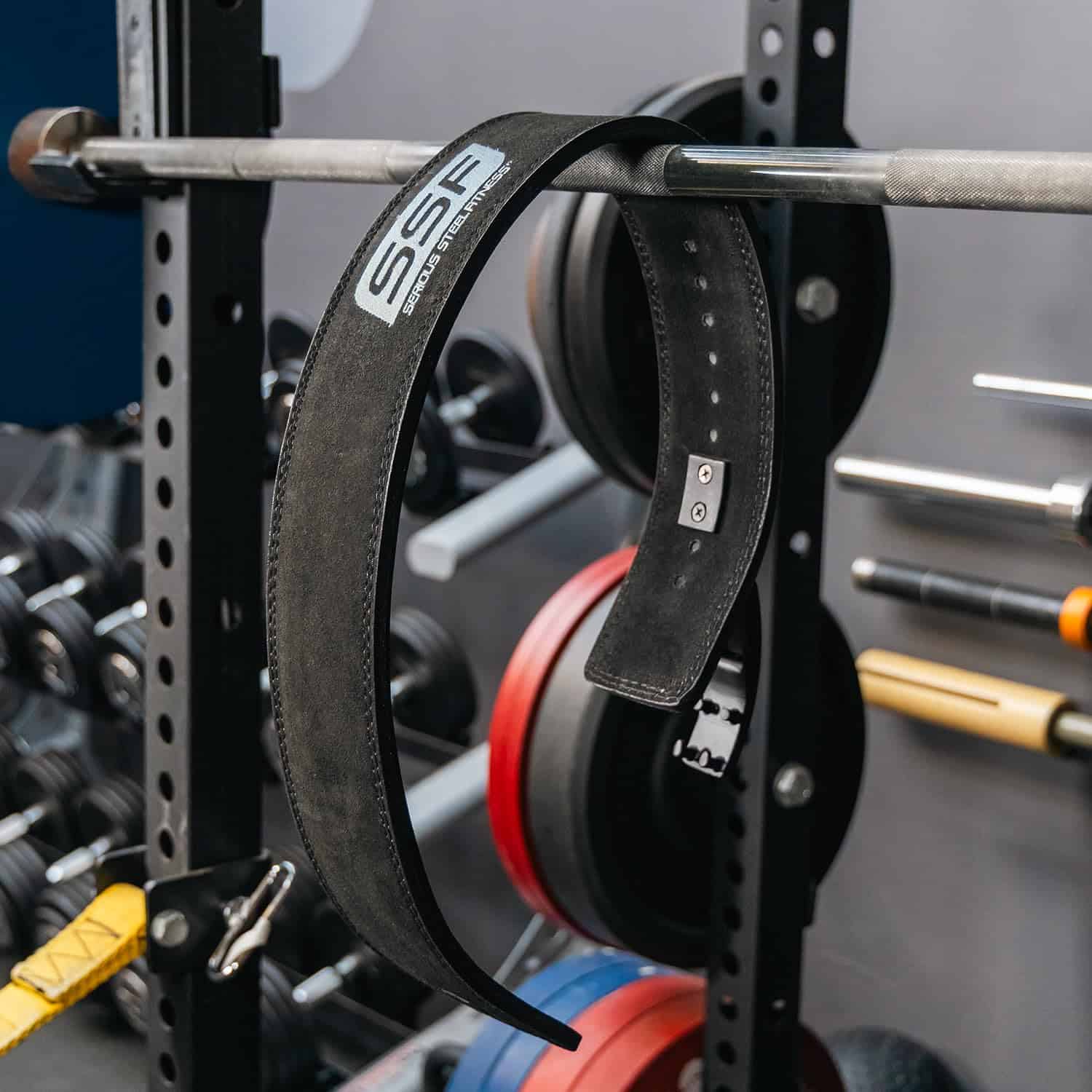 Cinturón de Levantamiento de Pesas y - Mediano) - Imagen 7