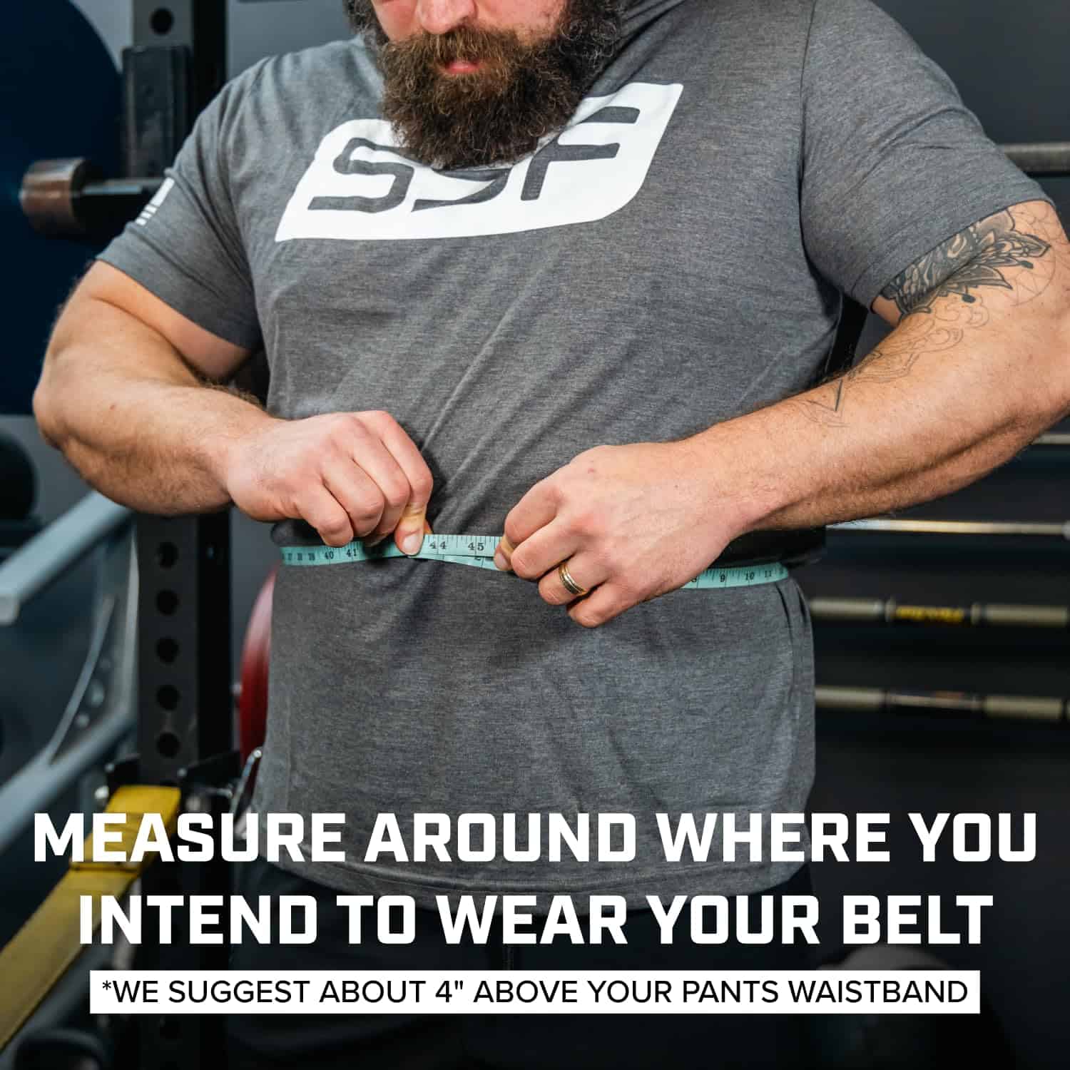 Cinturón de Levantamiento de Pesas y - Mediano) - Imagen 5