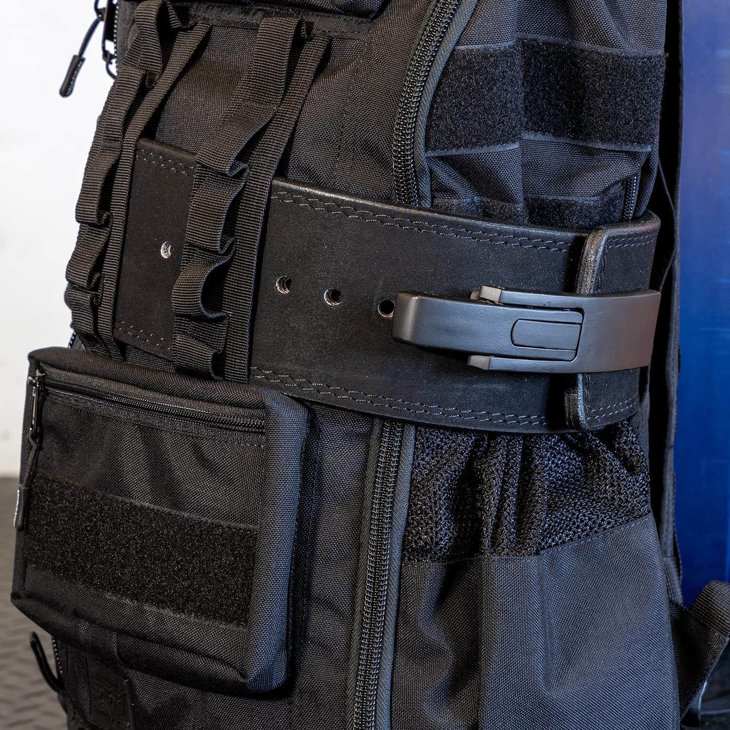 Cinturón de Levantamiento de Pesas y - Mediano) - Imagen 8