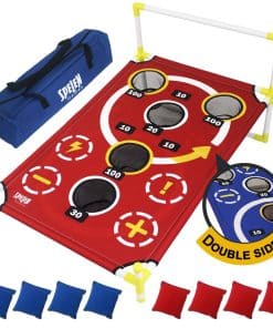 Tablero de Cornhole de Doble Cara SPELEN GAMES con Estuche