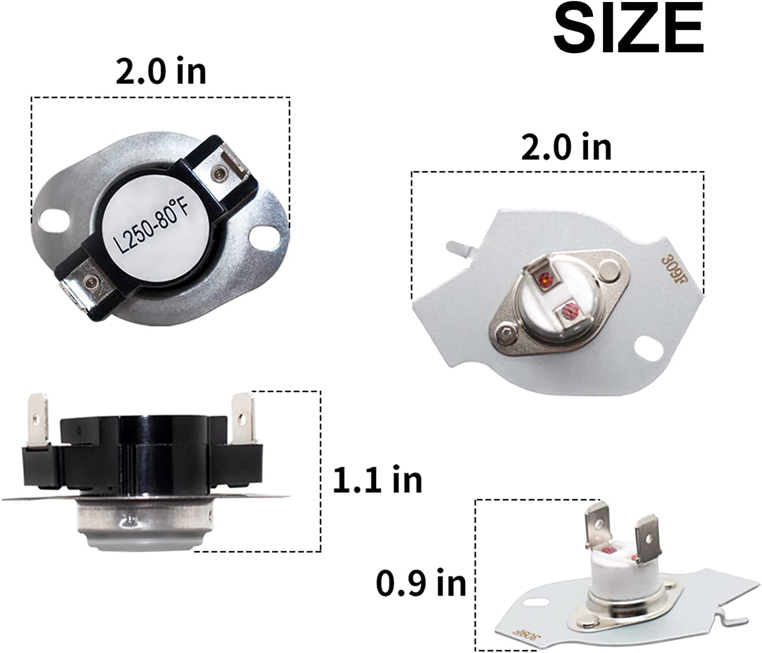 279838, 279816, 3392519, 3387134, 3977767 Kit de Elemento - Imagen 3