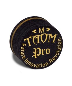 Punta de taco para billar Taom Pro laminada - 14 mm - 1 pc