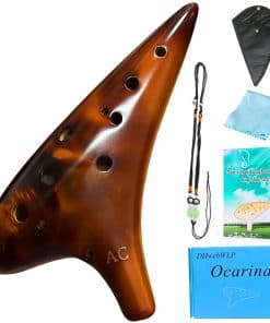 Ocarina DHwebWLP de 12 Agujeros, Instrumento Musical,