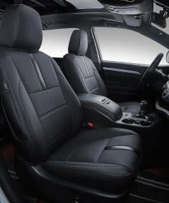 Fundas de asiento compatibles con -Negro