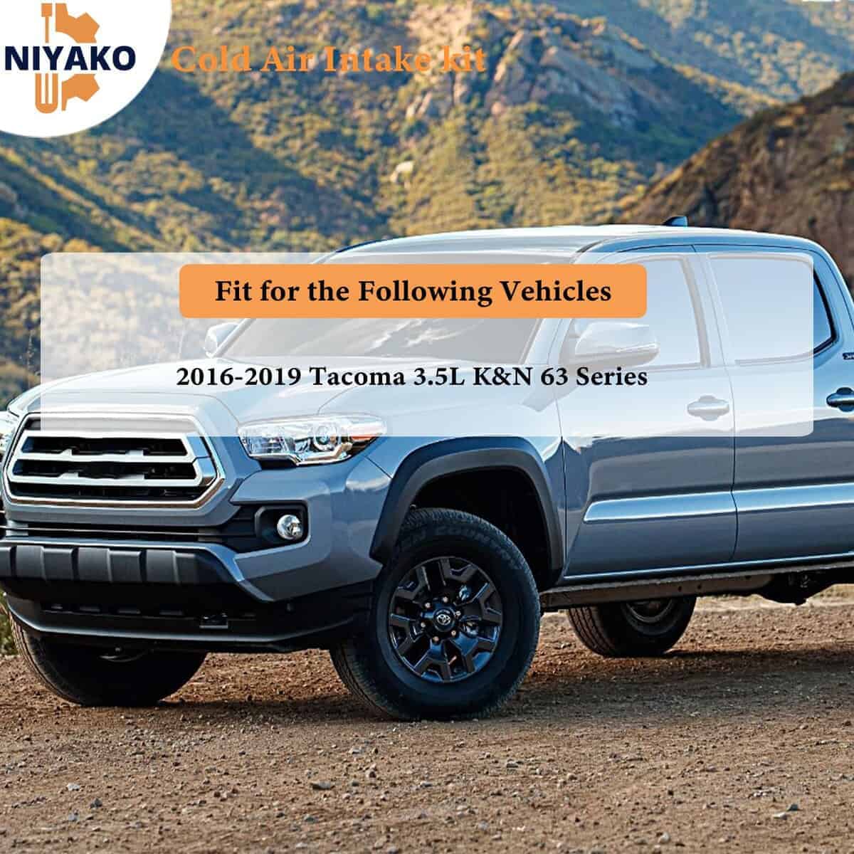 Kit de admisión de aire frío de reemplazo Niyako # 63-9039 - Imagen 3