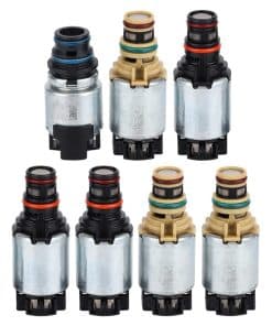 Conjunto de 7 Solenoides de Transmisión Automática 6T40