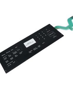 Teclado de membrana para rango DG34-00020A, Compatible con