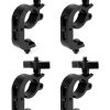 Abrazadera para Truss de Escenario QWORK Heavy Duty, Juego
