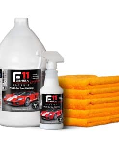 TopCoat F11 Polish & Sealer para Autos, Bicicletas y Más -