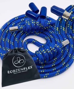 Cuerda de flujo ajustable - Cuerda para saltar de 10 pies