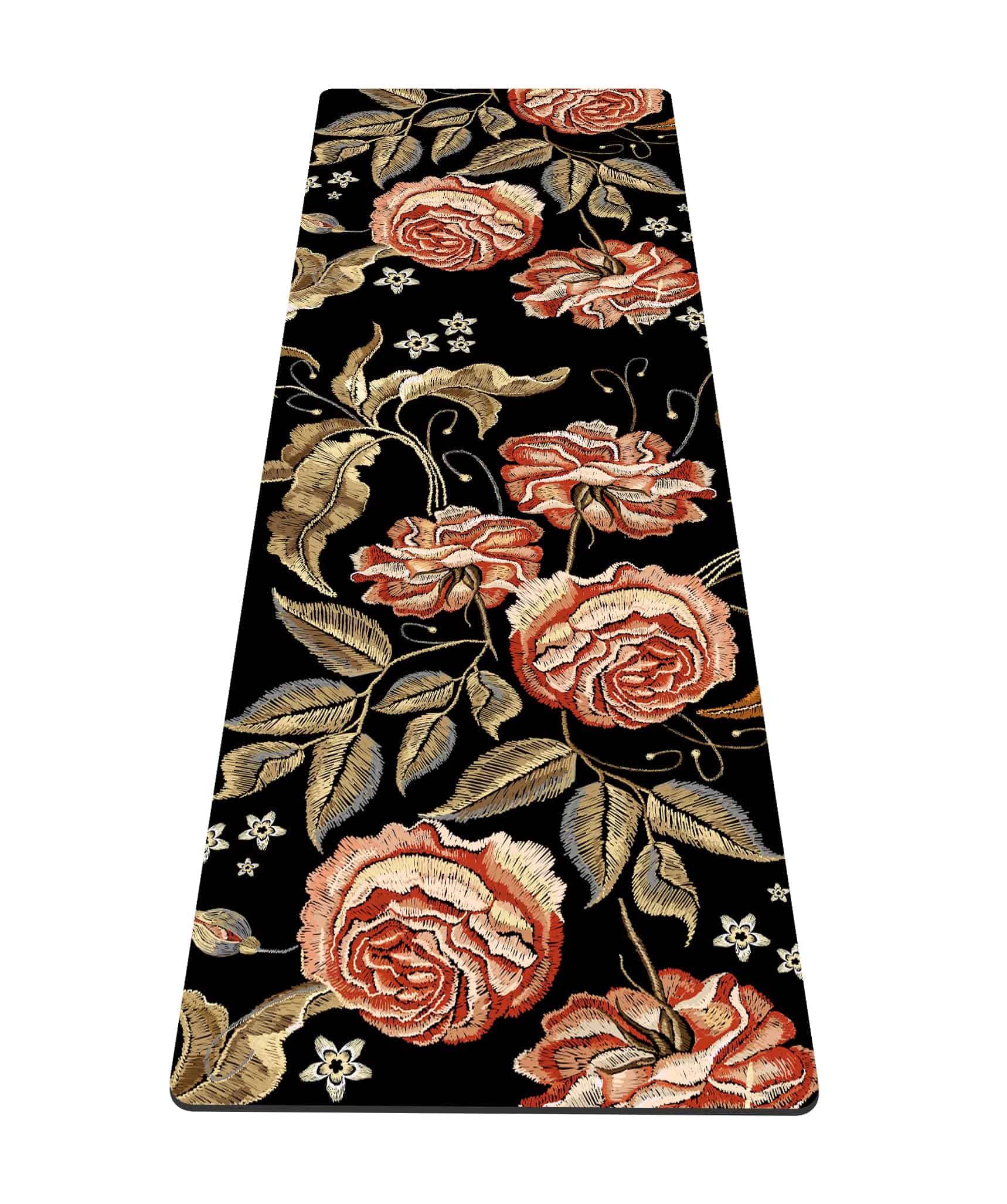 Tapete de Yoga Extra Grueso de impresión nuveti TPE