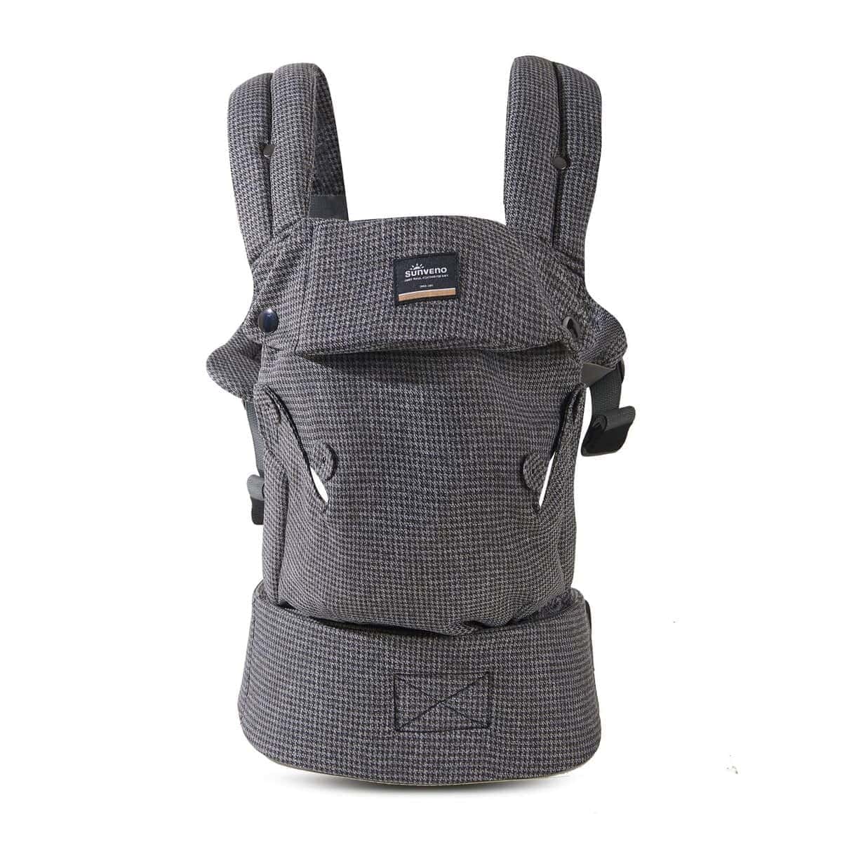 Mochila Portabebés SUNVENO, Ergonómica Ajustable de Recién