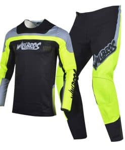 Willbros Conjunto de Jersey y Pantalón de Motocross para