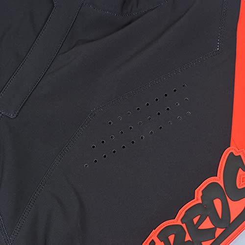 Conjunto de Jersey y Pantalones de Motocross -Negro Gris Roj - Imagen 7