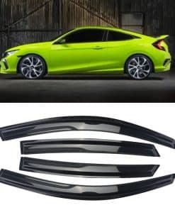 Deflectores de visera de ventana SONTIAN para Honda Civic