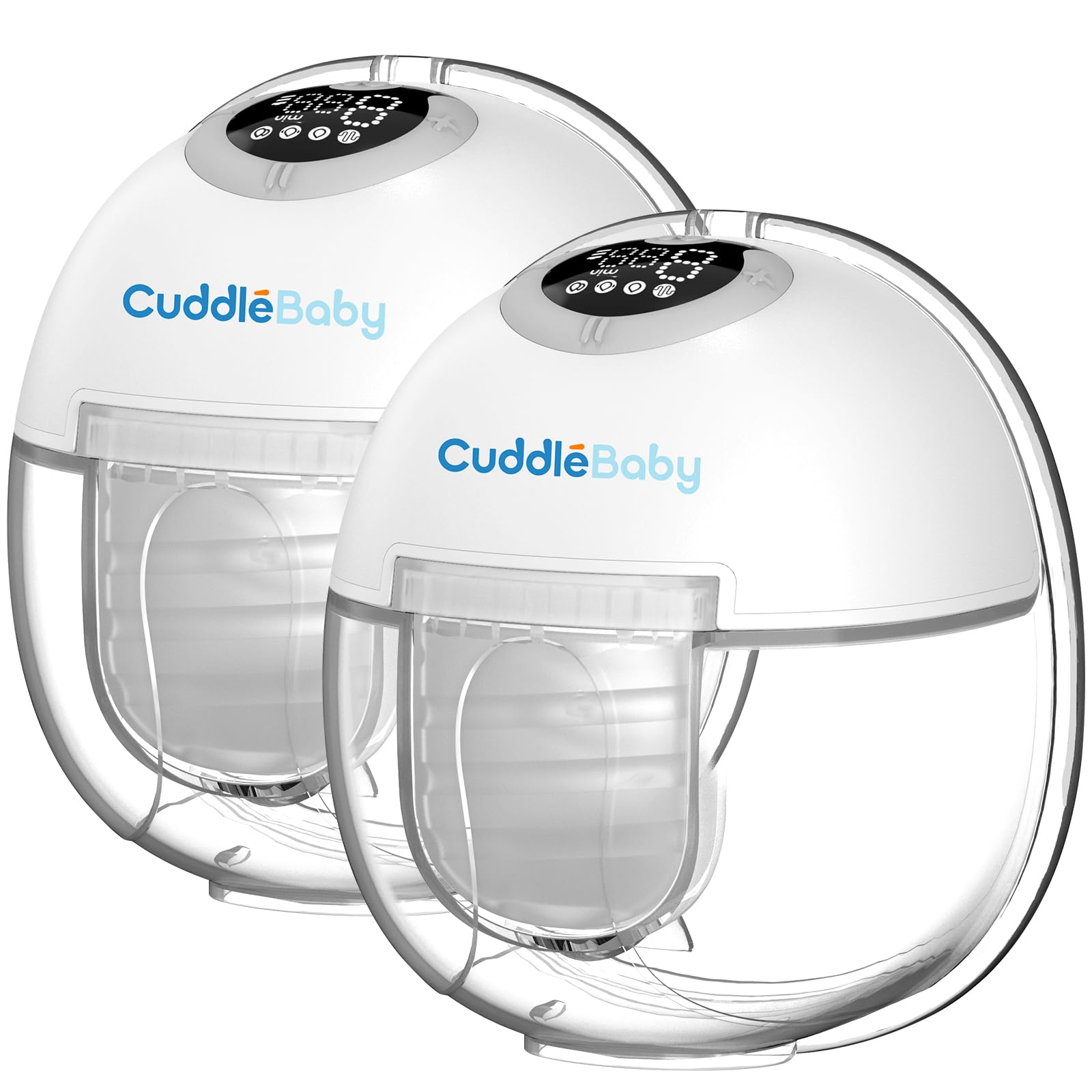 Extractor de leche eléctrico portátil doble CuddleeBaby con