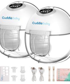 Sacaleches CuddleeBaby Hands Free, Wearable Breast Pump,