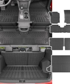 Tapete de carga powoq compatible con Chevrolet Equinox /