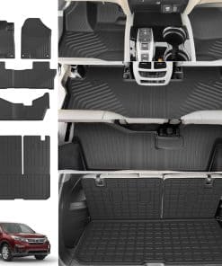 Tapete de piso Xipoo de 8 asientos Compatible con Honda