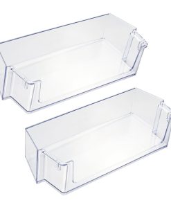 2 unidades de repisa de puerta de refrigerador mejorada