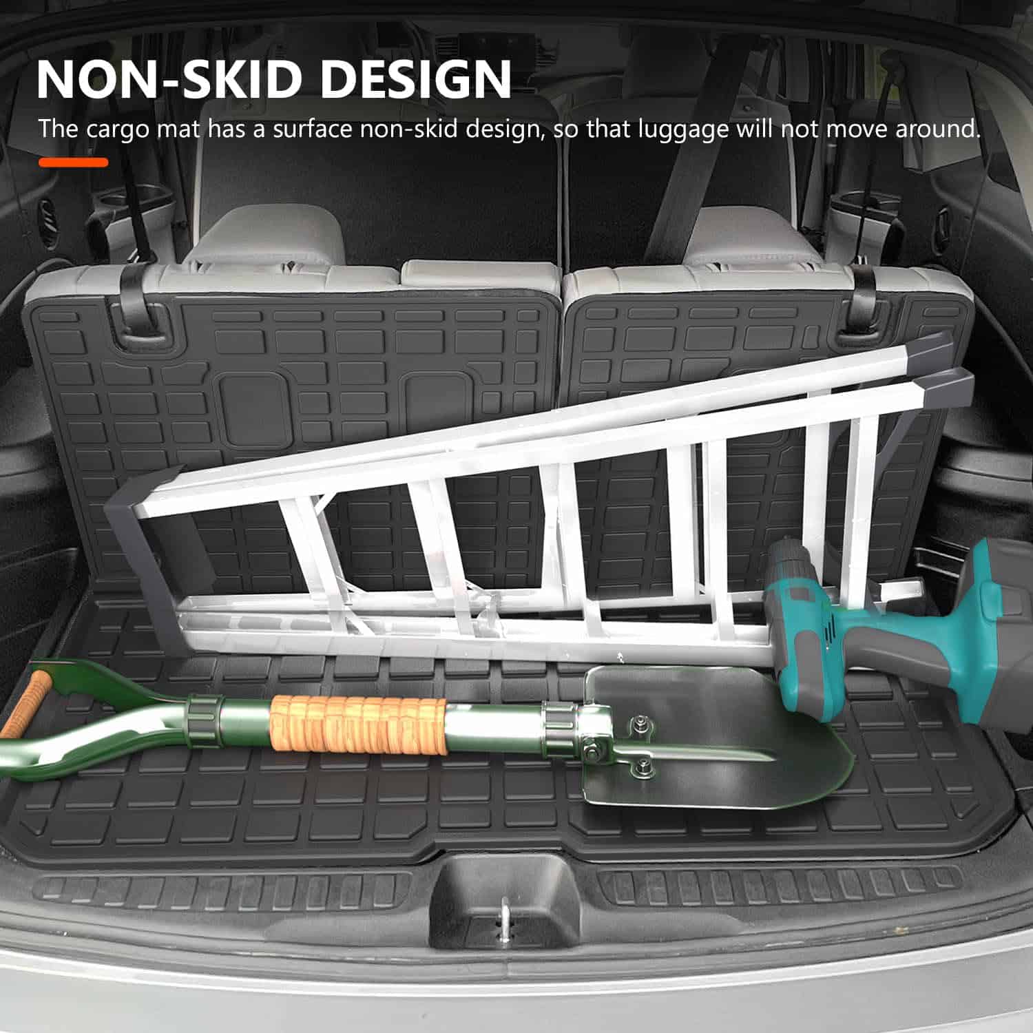 Tapete para suelo Compatible con Honda Pilot 2016-2022 con - Imagen 6