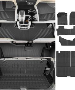 Tapete para Piso Compatible con Honda Pilot 2016-2022 con