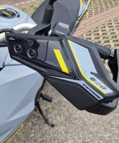 Calcomanías de motocicleta de resina en 3D compatibles con