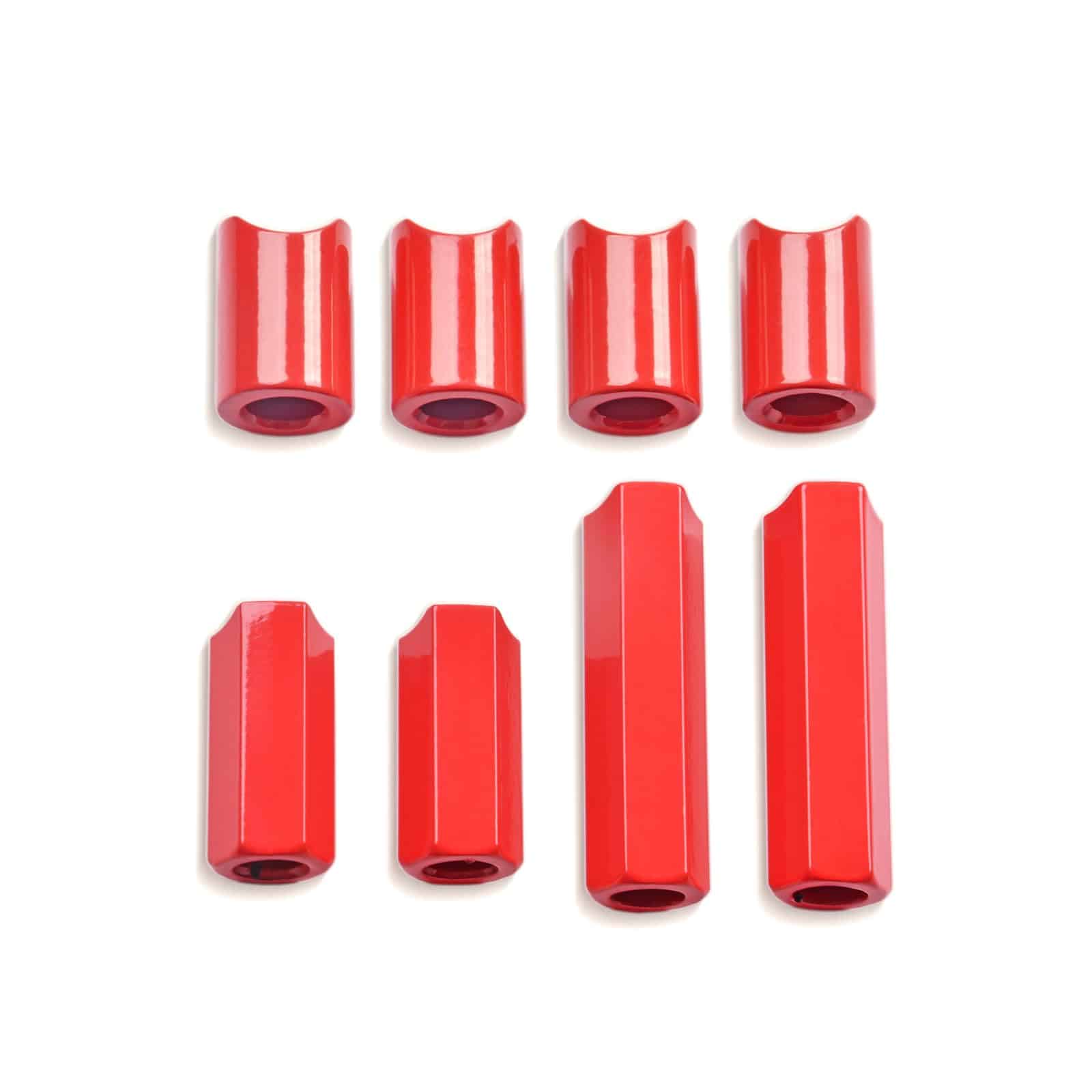 Manijas de agarre delanteras y traseras de acero GOCPB para - Imagen 4