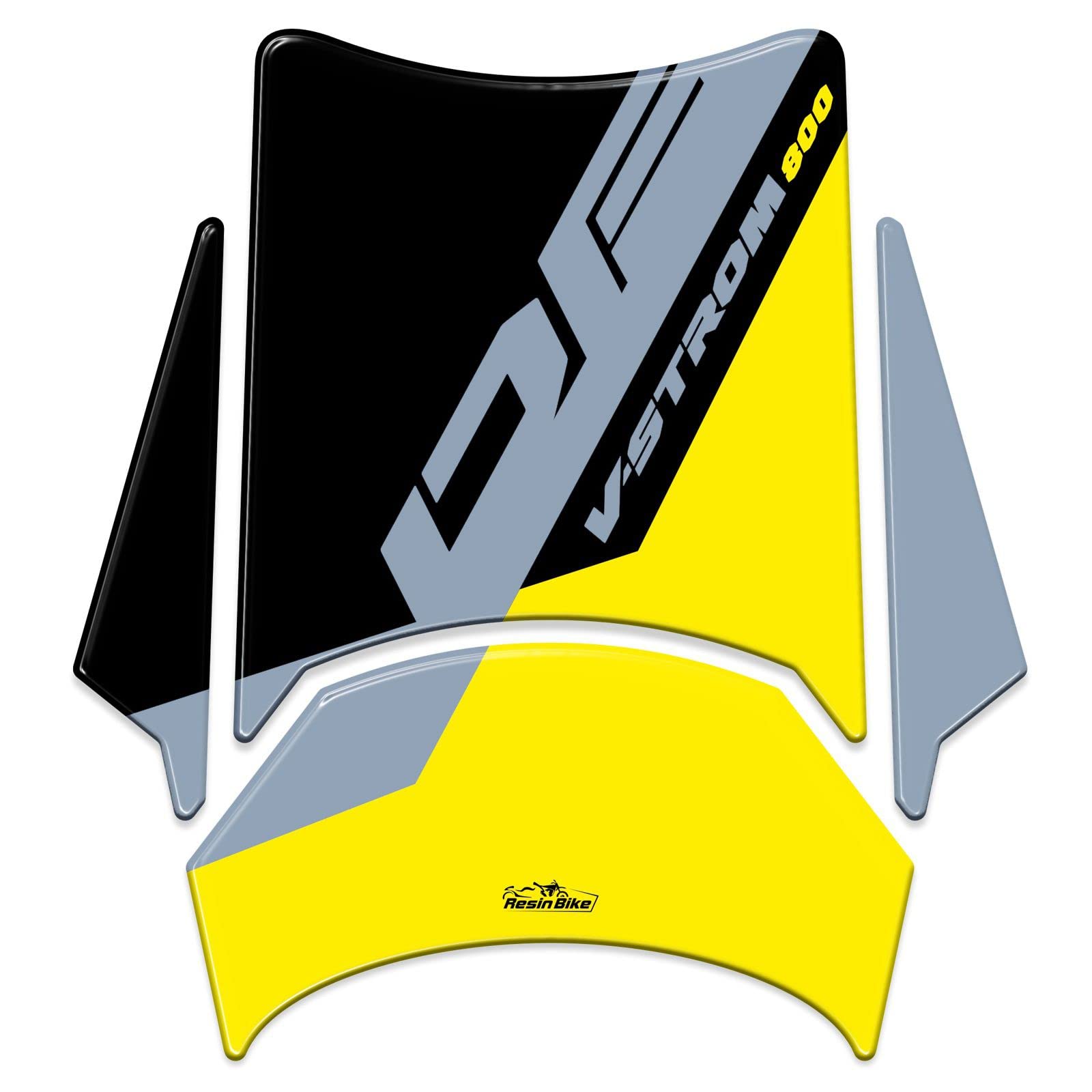 Calcomanías 3D para Moto Resin Bike -en Italia - Imagen 3