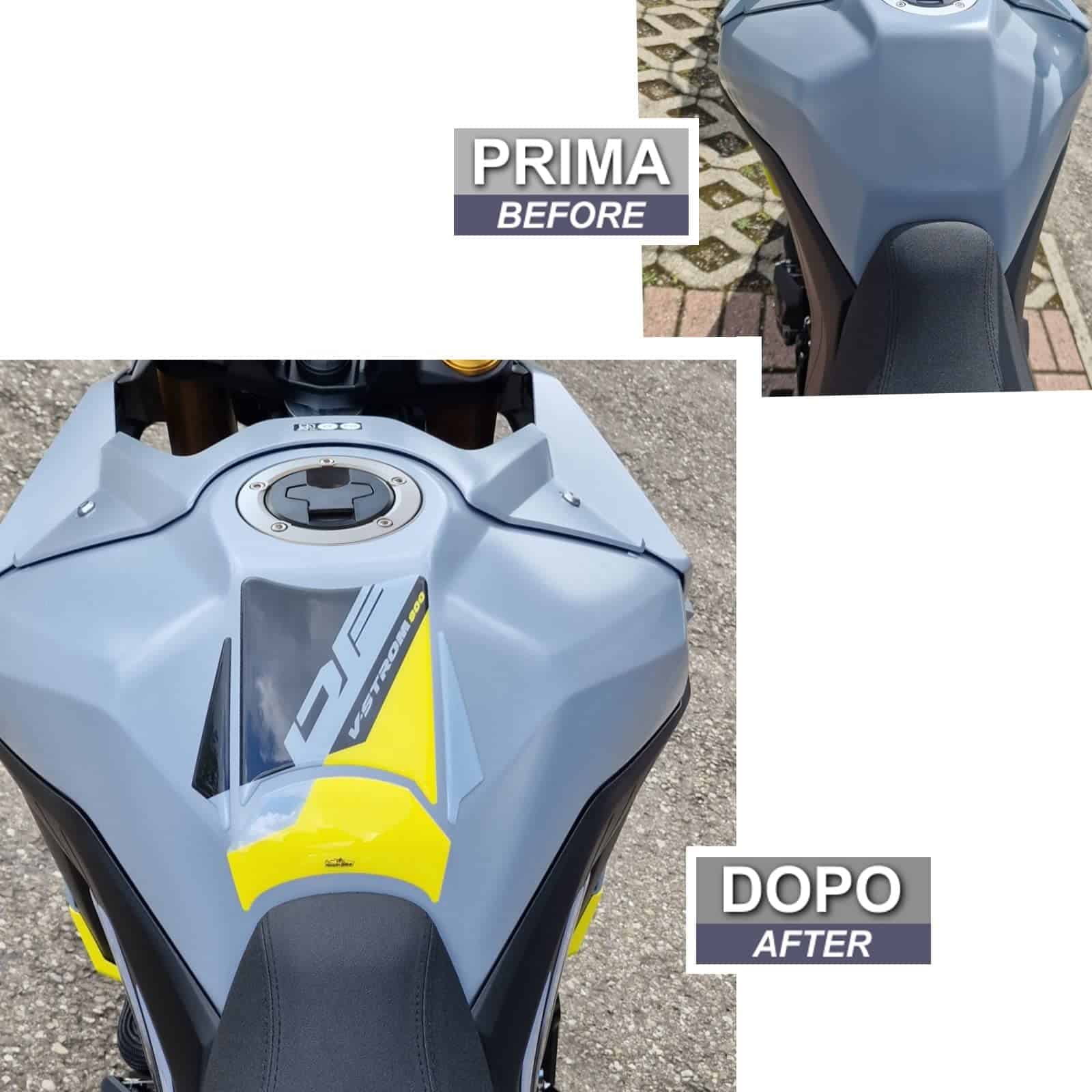 Calcomanías 3D para Moto Resin Bike -en Italia - Imagen 4