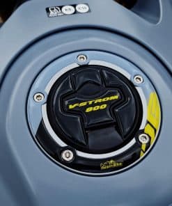 Calcomanías de moto 3D de resina -Gris Berlín