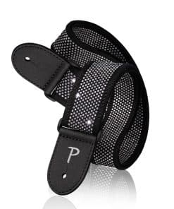 Correa de Guitarra Perri's Leathers - Jacquard con Estrás -