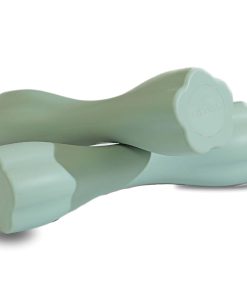 Par de Mancuernas CurvyBar RELANESS (Verde - 4.4 Libras)