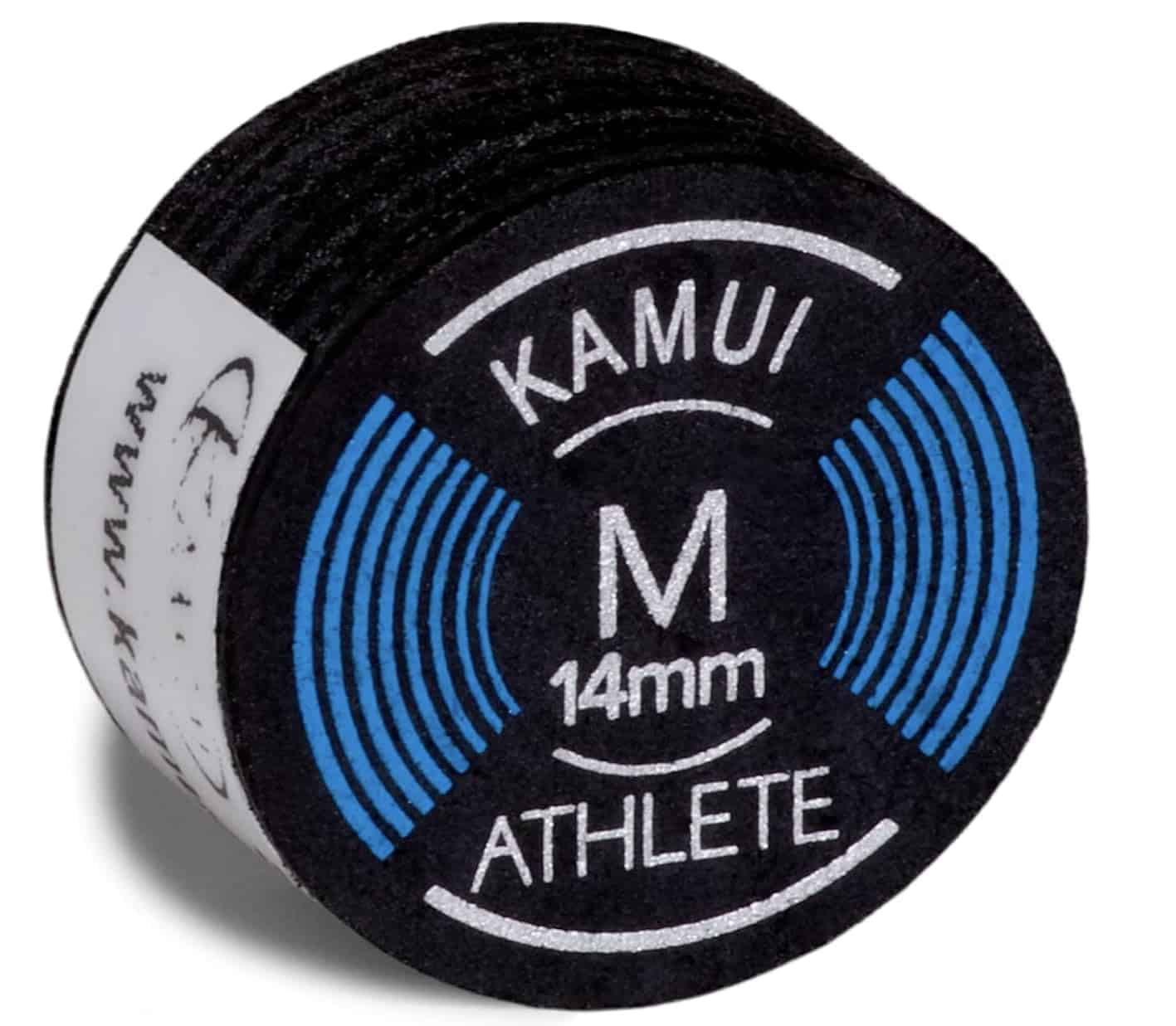 Punta de taco de billar KAMUI Athlete Medium 14 mm - 1 pieza