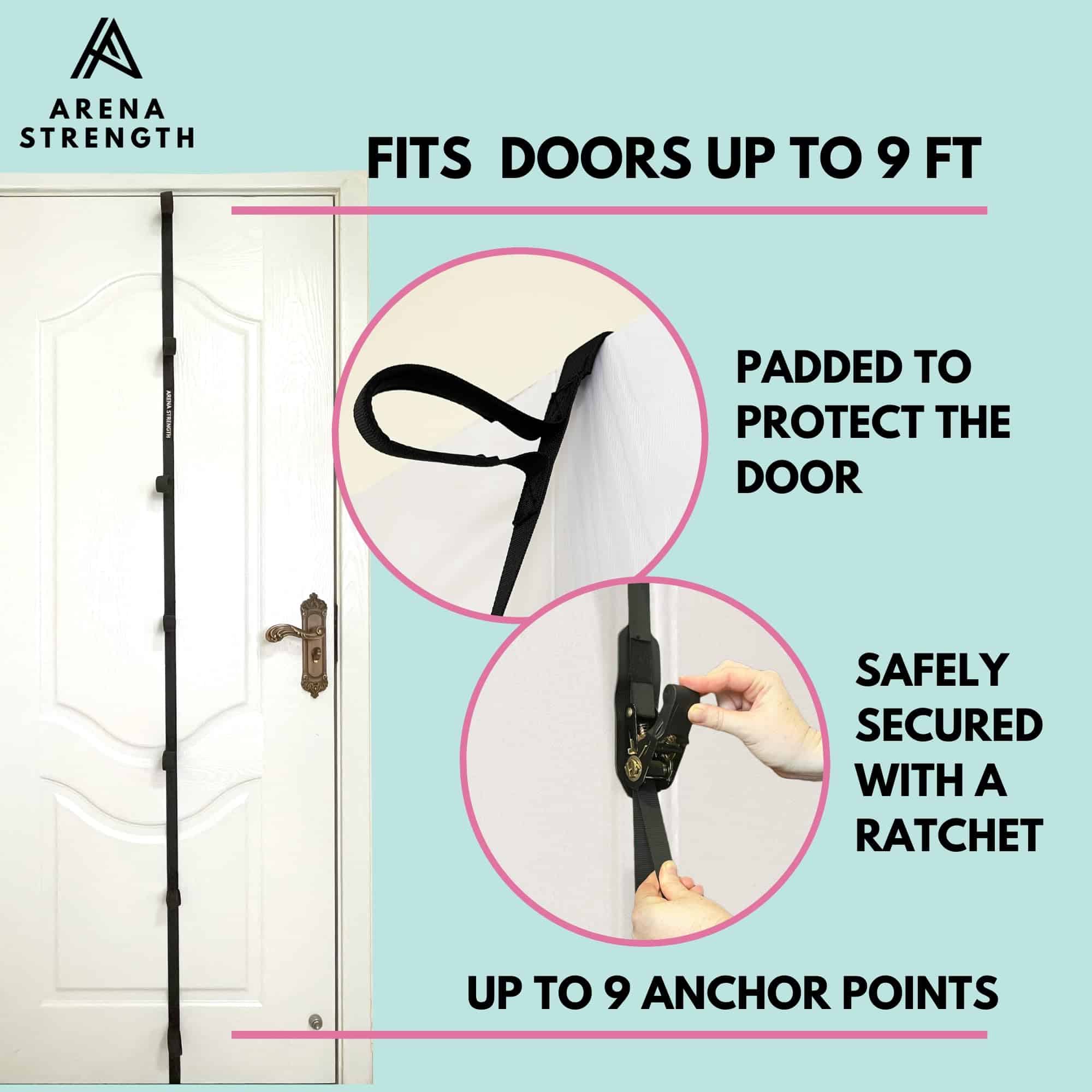 Correa de Anclaje para Puerta de Multi Bucle de Arena - Imagen 6