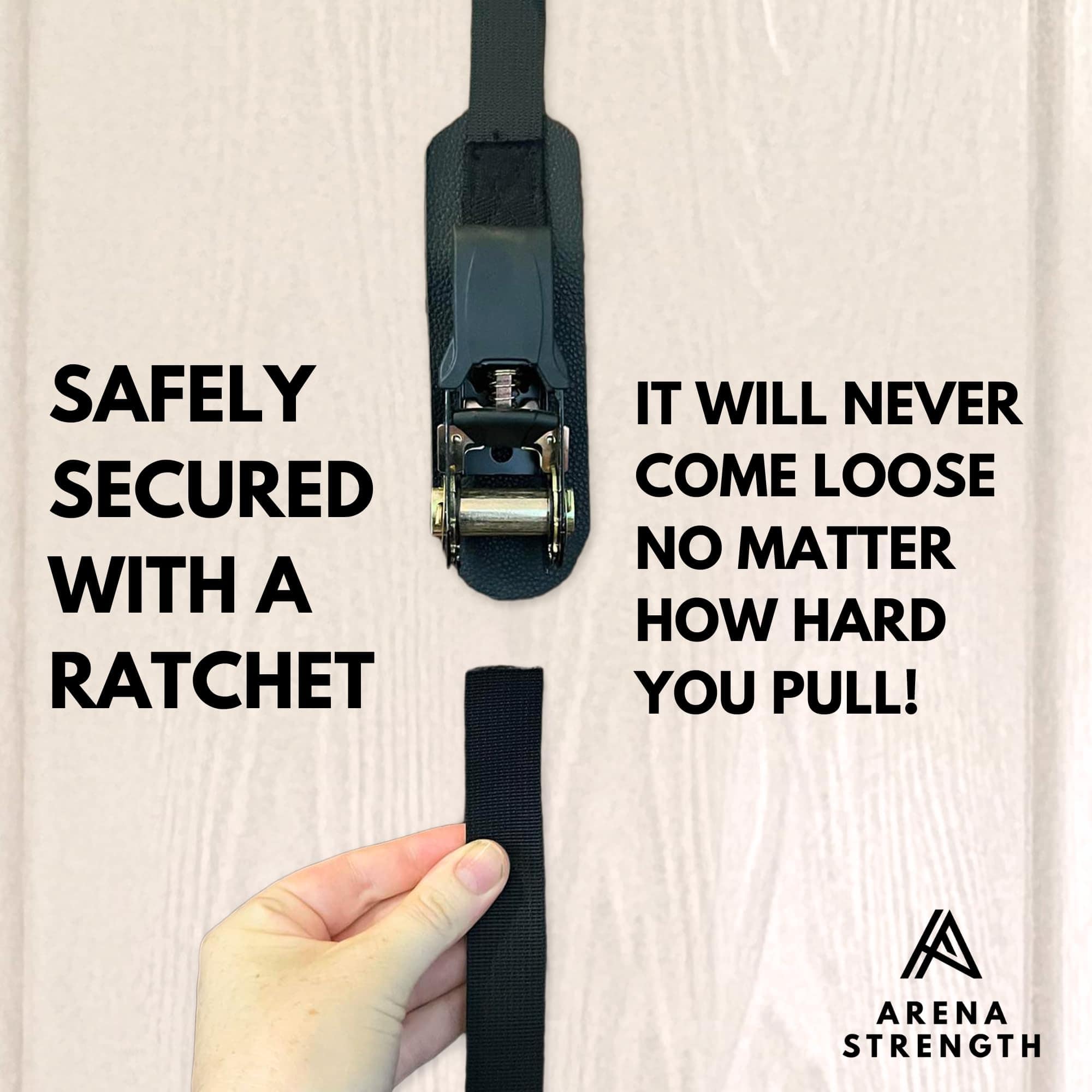 Correa de Anclaje para Puerta de Multi Bucle de Arena - Imagen 8