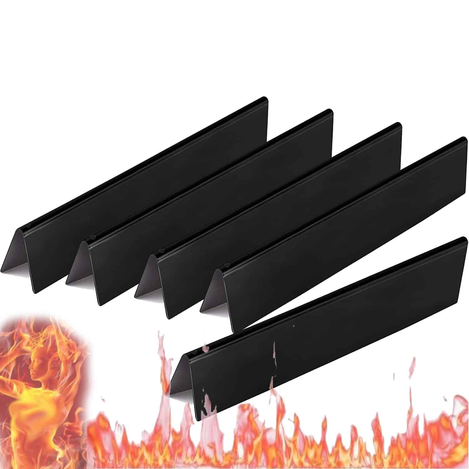 Moriintl Parrilla Parte 7539 7540 24.5 pulgadas Barras de