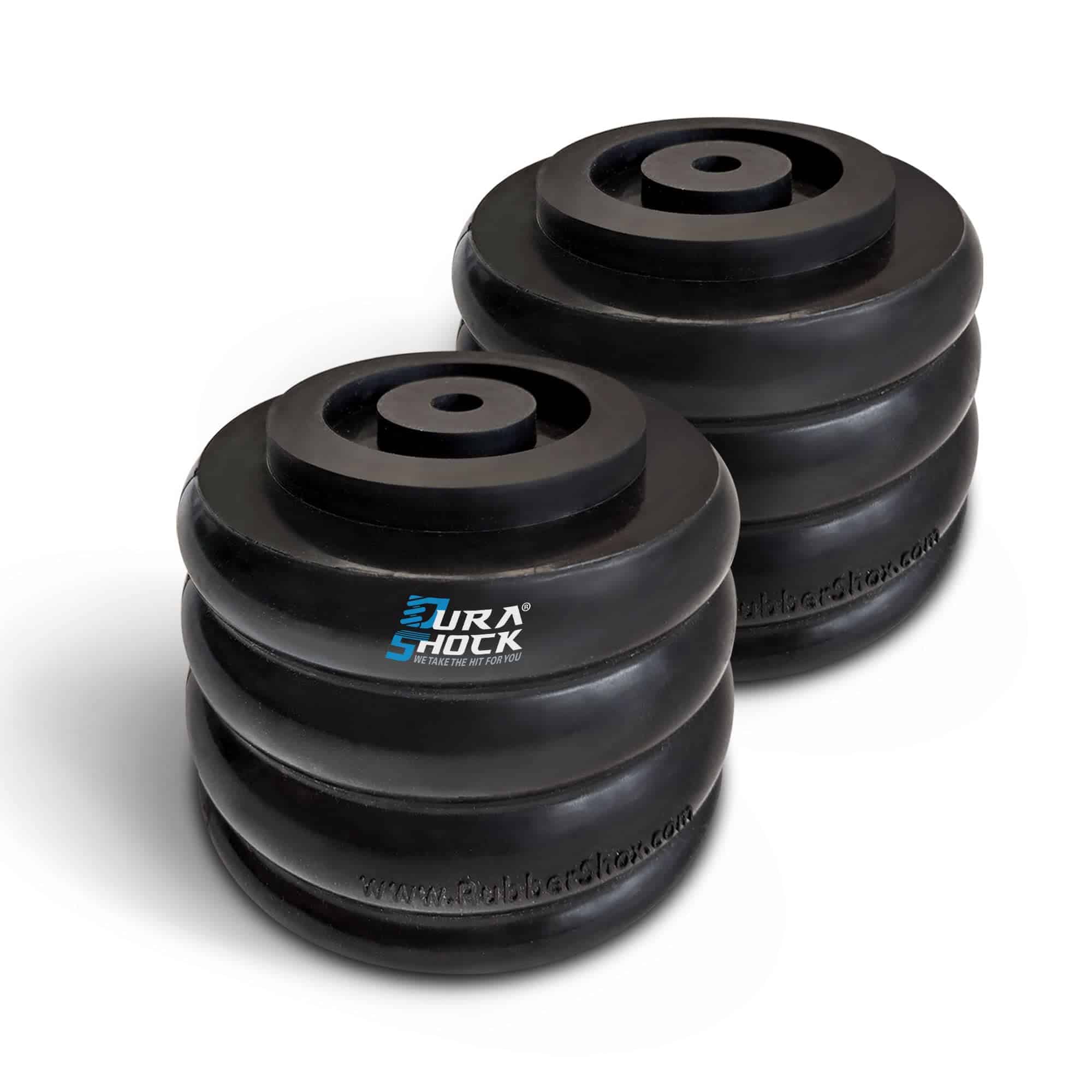 Topes de Goma Universales Modulares DuraSHOCK para