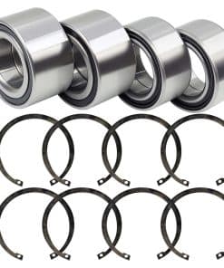 Baleros de Rueda Delanteros y Traseros Compatible con