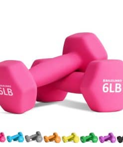 Balelinko Equipo de Gimnasio en Casa -Rosa