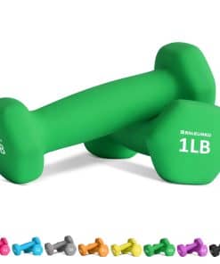 Set de Pesas para Gimnasio en Casa Balelinko para -Green