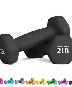 Conjunto de Pesas para Entrenamiento de Gimnasio en Casa