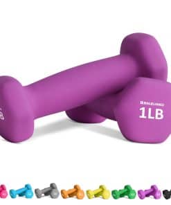 Conjunto de Pesas para Gimnasio en Casa -Púrpura