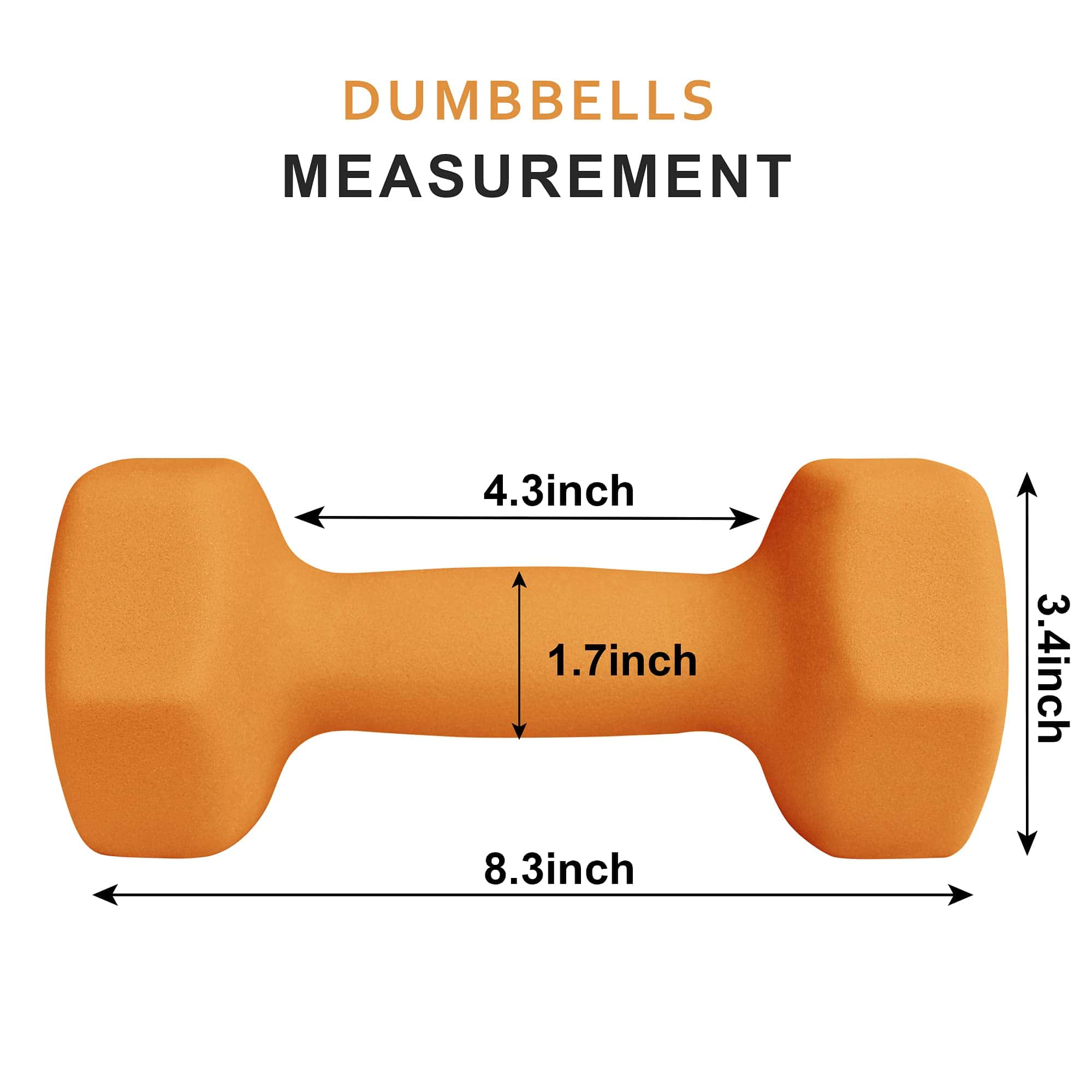 Balelinko Equipo de Gimnasio en Casa para -Naranja - Imagen 3